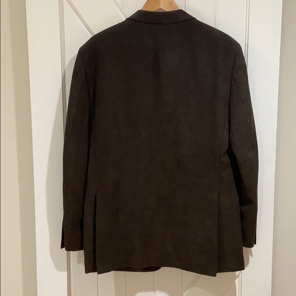 Men’s brown blazer - Picture 2 of 7